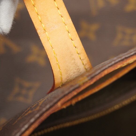LOUIS VUITTON Brown Monogram Tote Bag - Picture 7 of 14